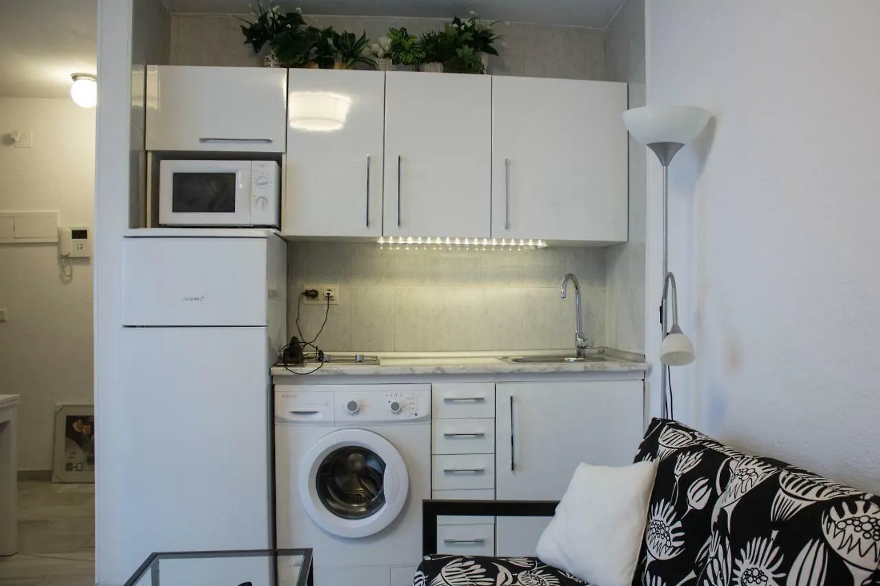 Estudio En Zona Centro De Málaga