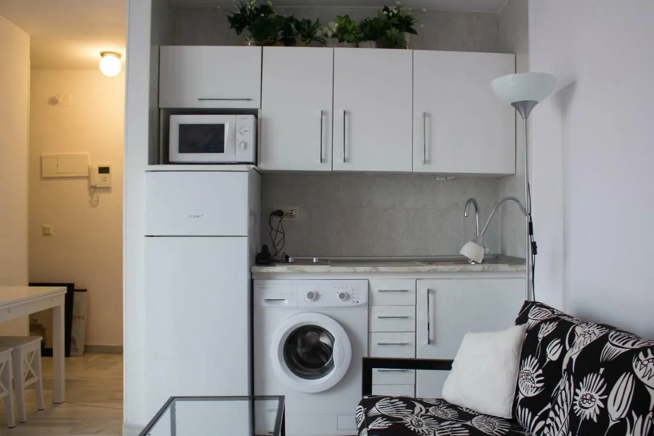 Estudio En Zona Centro De Málaga