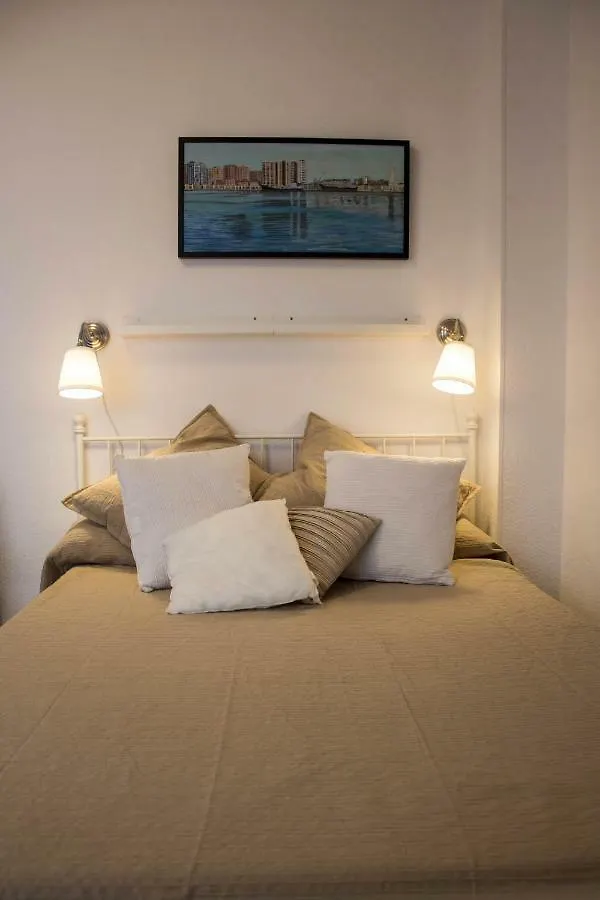 Estudio En Zona Centro De Málaga Apartamento
